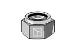 Self-locking nut M5