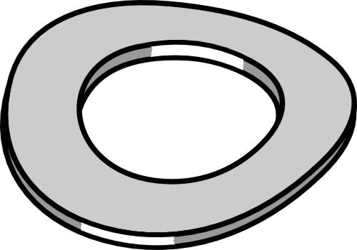 Spring washer - Ø17,5x1xØ10,5 DIN137
