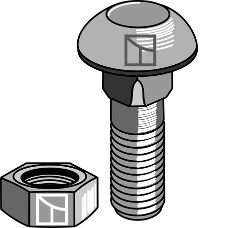 Bolt - M12x1,75x30 - 10.9