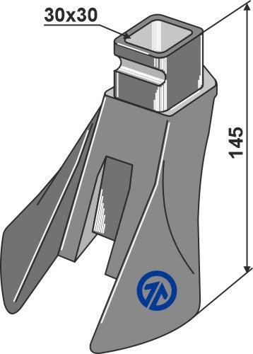 Knife attachment