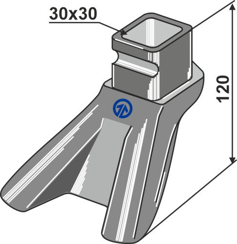 Splitter attachment