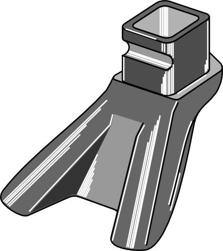 Splitter attachment