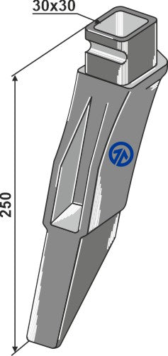 Knife attachment