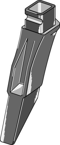 Knife attachment