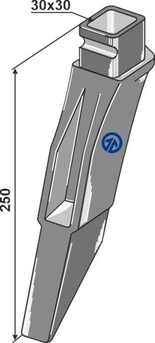 Knife attachment