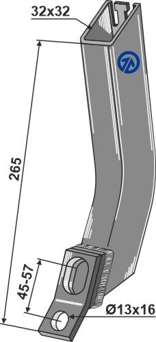 Seed tube