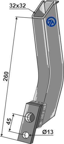 Seed tube