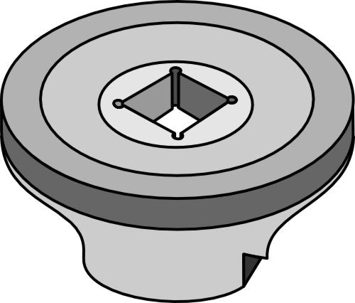 Flange intern Ø92