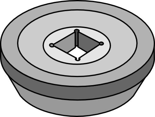 Flange extern Ø92
