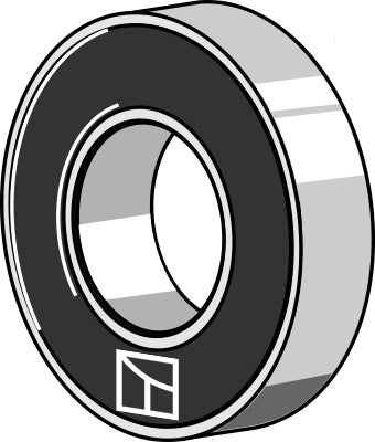 Deep groove ball bearing