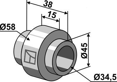 Bearing shaft