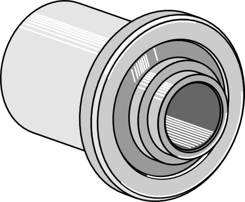 Distance piece - 68mm