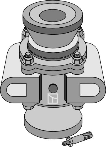Bearing compl. for 26x26 square shaft