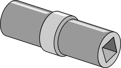 Bearing shaft