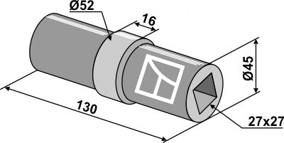 Bearing shaft