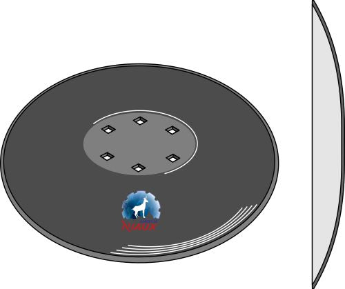 Plain disc - Ø515x4,8