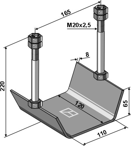 Bearing guard bracket