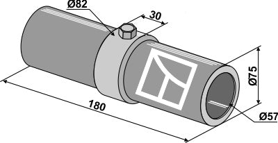 Bearing shaft