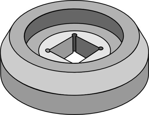 Flange intern Ø138