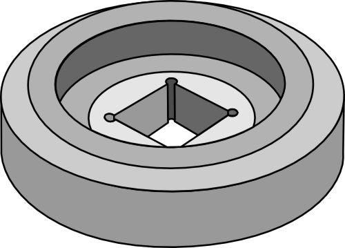 Flange intern Ø138