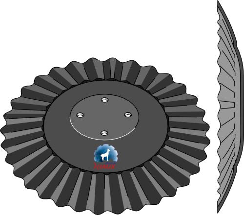 Razor Disc Ø610x5