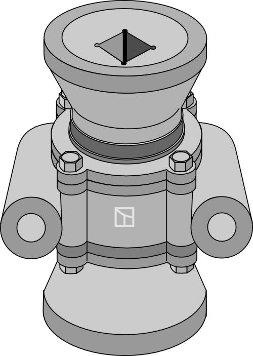 Taper roller bearing compl.