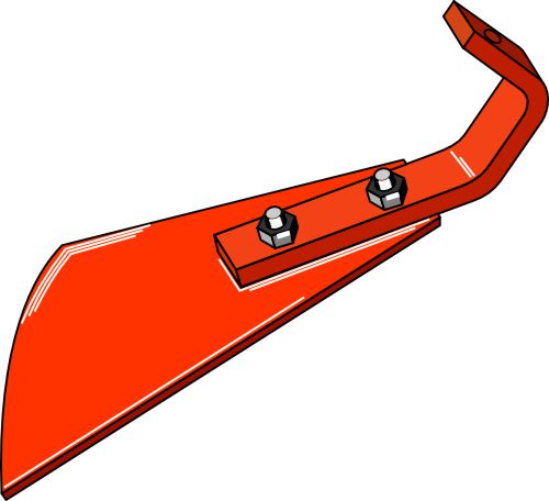 Scraper compl. - left model