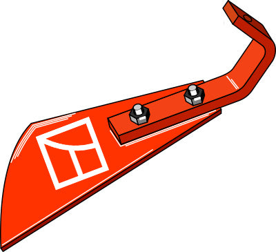 Scraper compl. - left model