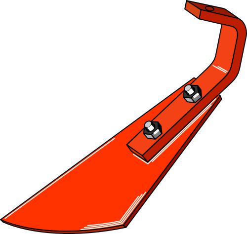 Scraper compl. - right model