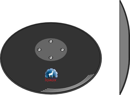 Plain disc - Ø460x5