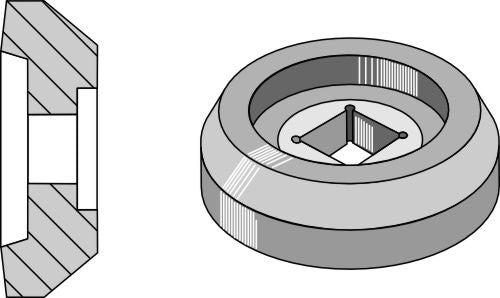 Flange intern Ø138