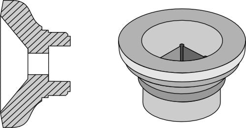 Flange intern Ø138