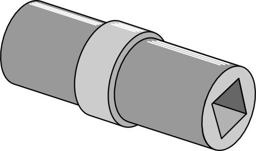 Bearing shaft