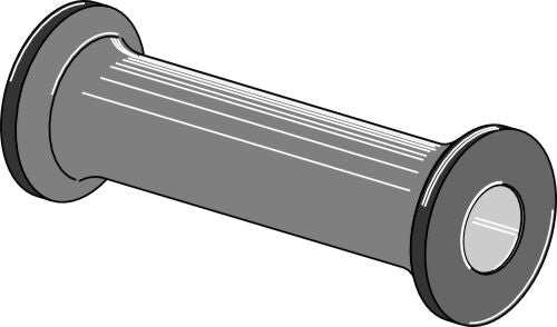 Transition piece for 28x28 square shaft