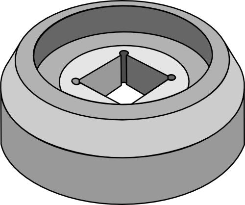 Flange intern Ø138