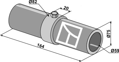 Bearing shaft