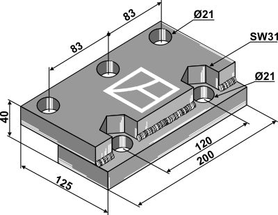 Adaptor plate