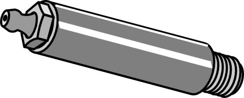 Lubricating nipple - long
