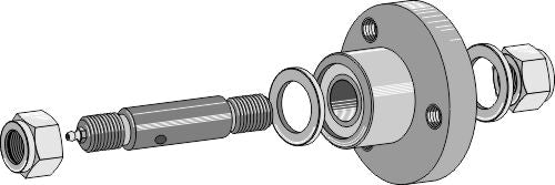 Plain bearing compl.