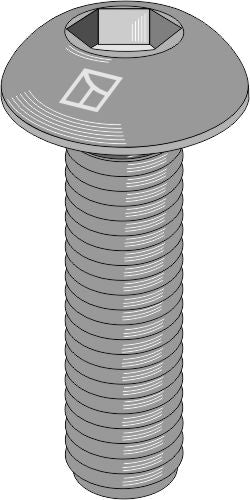 Hexagon socket bolt - M8x1,25 - 10.9