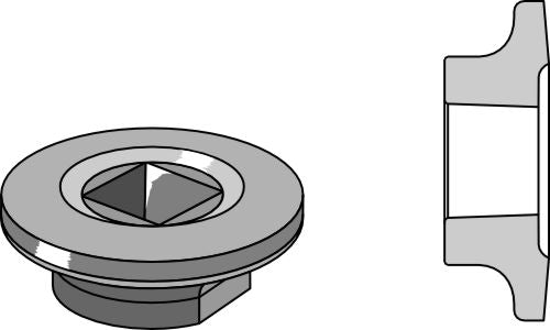 Flange intern Ø92