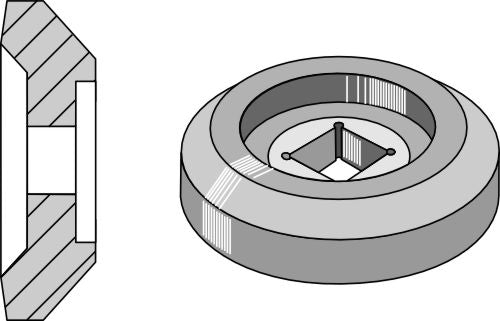 Flange intern Ø110