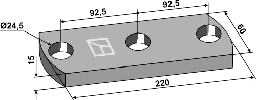 Ledger plate