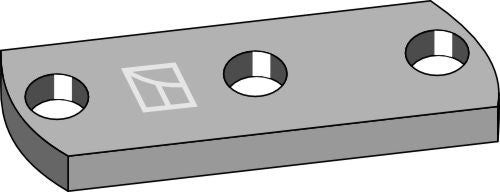 Ledger plate