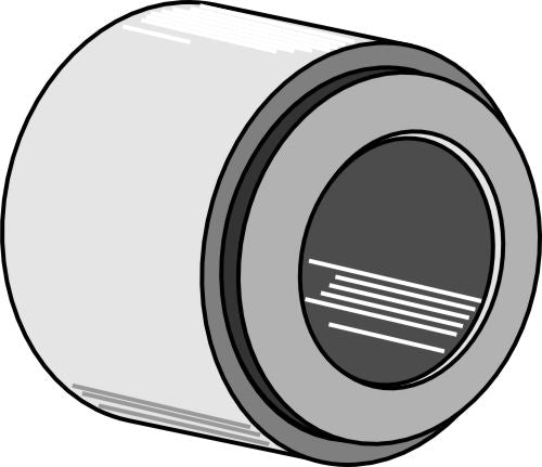 Iron ring compl. with hardwood bearing - Ø32mm