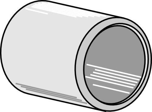 Plastic bearing - Ø45