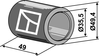 PVC bearing bush