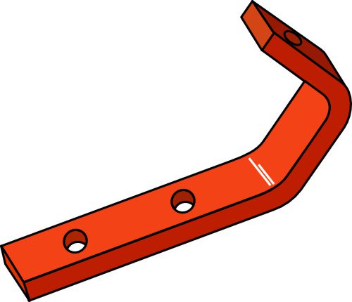 Holding shackle