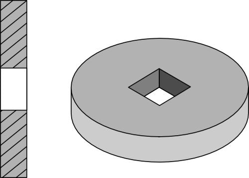 Terminal disc Ø150