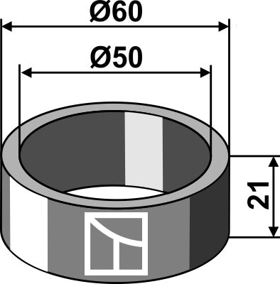 Hardened ring